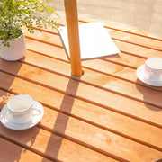 Round Outdoor Table and Chairs Outsunny