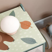 Kids Toy Storage Chest With Lid And Safety Hinge Ideal For Bedrooms Or Playrooms, Green