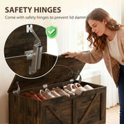 Storage bench 127L - Brown