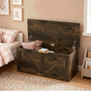 Storage bench 127L - Brown