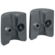 Outsunny HDPE Tent Weights Set of 4, Canopy Weights, Fill with Water or Sand, 48KG Outsunny