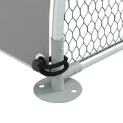 Large Outdoor Chicken Coop with Weatherproof Cover for 4 to 6 Hens and Ducks PawHut