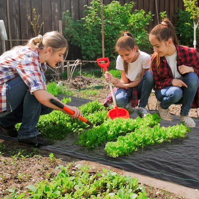 Heavy Duty Weed Control Membrane 2m x 100m For Driveways Lawns And Landscaping, Black