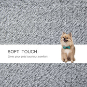 4 Step Cat Stairs with Scratching Posts Platforms and Hanging Toy for Indoor Use, Grey