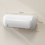Electric Wall Heater White - detail