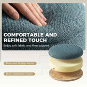 Storage ottoman - Blue