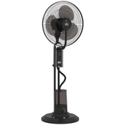 120cm Pedestal Misting Fan with 3 Speeds Oscillation Tilt Head and 3.2L Tank