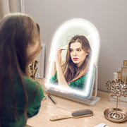White LED Vanity Mirror 43 x 59cm Modern Touch Control by HOMCOM