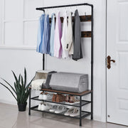 Set of 3 Stackable Storage Boxes with Lids for Home Organisation and Storage by Songmics