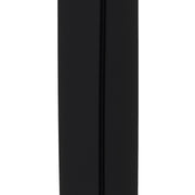 Black Parasol Cover UV & Waterproof 420D Oxford Fabric by Outsunny