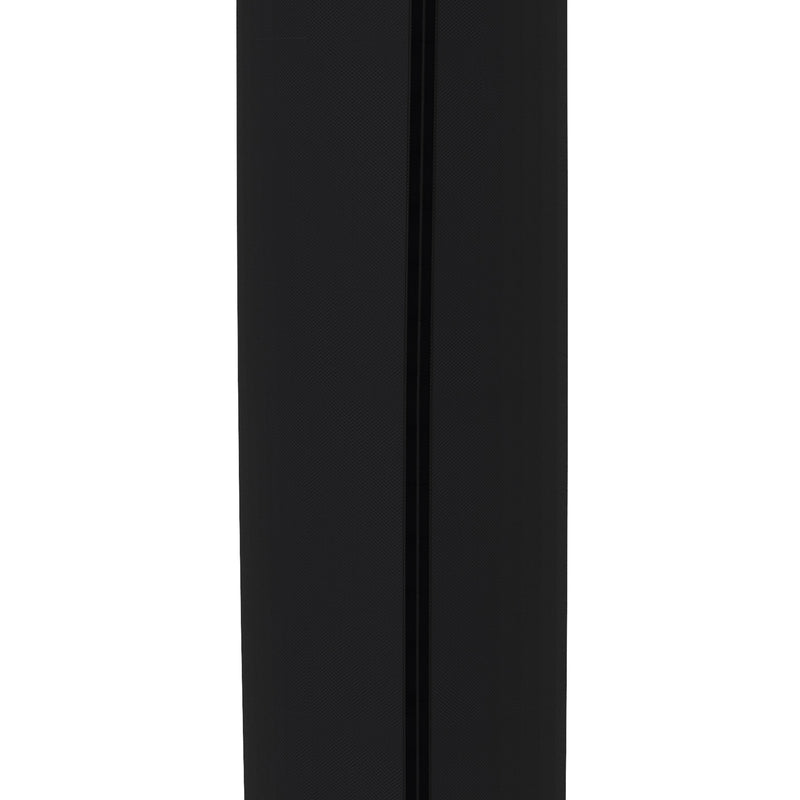 Black Parasol Cover UV & Waterproof 420D Oxford Fabric by Outsunny