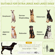 Green Pop Up Dog Tent with Water-Resistant Oxford and Carry Bag for Extra Large Dogs by PawHut