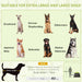 Green Pop Up Dog Tent with Water-Resistant Oxford and Carry Bag for Extra Large Dogs by PawHut