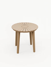 Roma 80cm sunray bistro table top with parasol hole