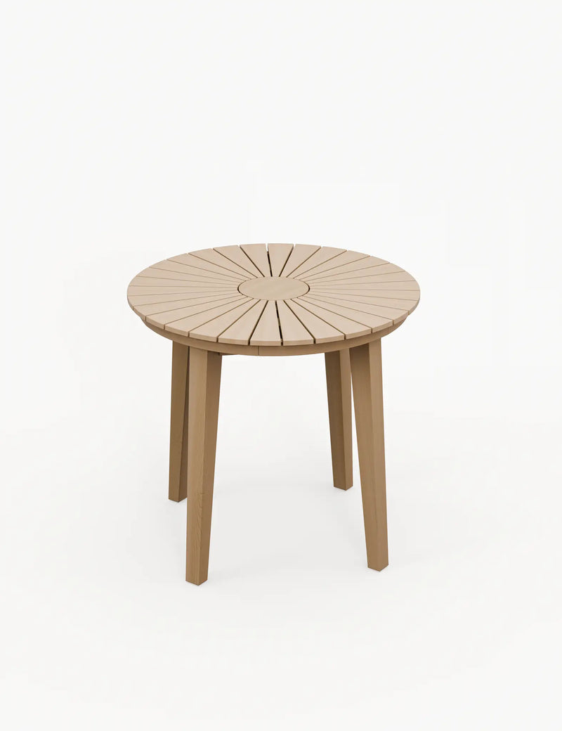 Roma 80cm sunray bistro table top with parasol hole