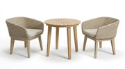 Roma 80cm sunray bistro table top with parasol hole