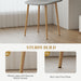Set of 4 Grey Modern Dining Chairs with Backrest and Steel Legs for Kitchen or Dining Room by HOMCOM