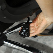 Ergonomic Swivel Office Chair With Linen Look Upholstery For Home Or Desk Use Black