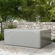 Grey Waterproof Garden Furniture Cover for Large Patio Set with UV Protection