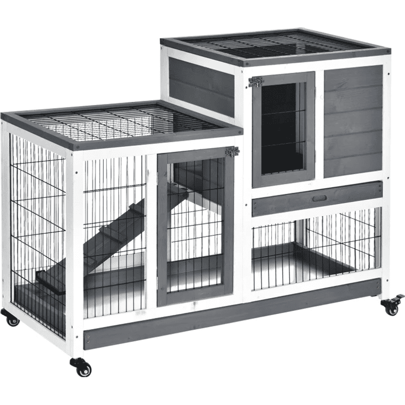 Indoor Rabbit Hutch With Run