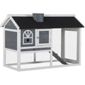 Rabbit Outdoor Enclosure Pawhut