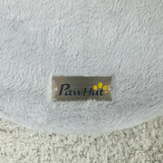 Grey 56cm Corner Cat Scratching Post with Sisal Pad for Claw Care by PawHut