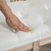 Vintage French Style Bed End Bench Cream White by HOMCOM