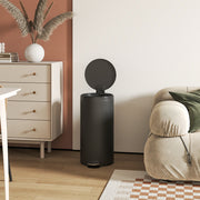 30L Pedal Kitchen Bin with Soft Close Lid and Removable Inner Bucket for Home Use Black