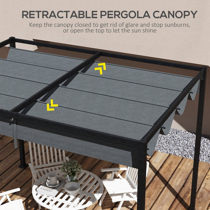 Replacement Canopy For Pergola (3x2m)