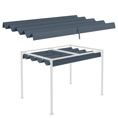 Replacement Canopy For Pergola (3x2m) Outsunny