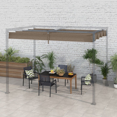 Replacement Canopy For Pergola (3x2m) Outsunny
