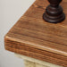 Bioethanol Fireplace Heater with Brickwork Effect Mantelpiece Brown by HOMCOM
