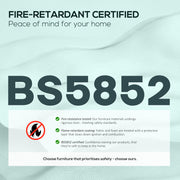 Reclining Vintage Armchair with Footrest Ideal for Relaxing in Lounge or Study Dark Green