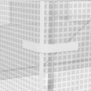 White Polytunnel Greenhouse 245 x 200 cm for Garden Plant Growth by Outsunny