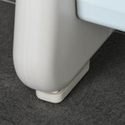 Blue and Grey Toddler Step Stool Ladder for Kitchen Sink Toilet and Potty Training Use