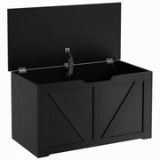 Storage bench 100L - Black