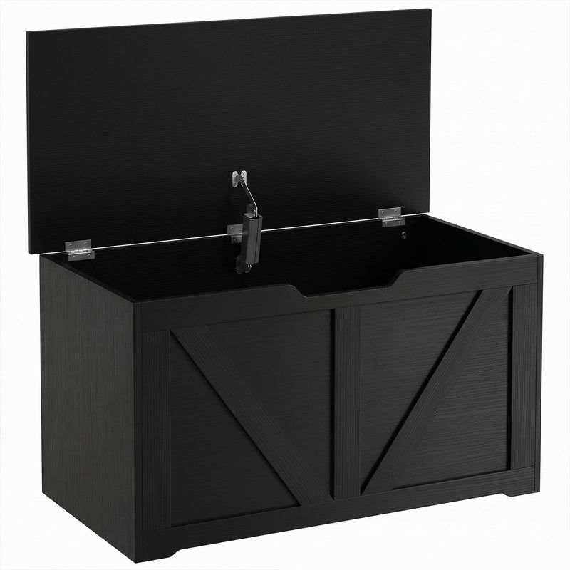 Storage bench 100L - Black