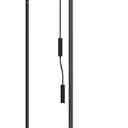 Grey Manual Retractable Awning 2 x 1.2 Metres Sun Shade for Patio or Balcony Use