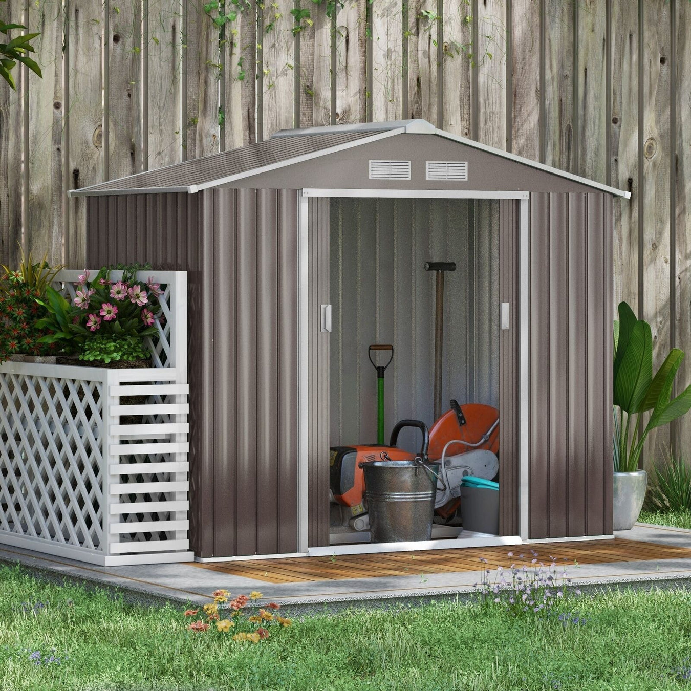 Sheds