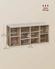 Shoe Bench For Hallway by Vasagle