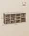 Image of a Shoe Bench For Hallway by Vasagle