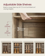 Shoe Bench For Hallway by Vasagle