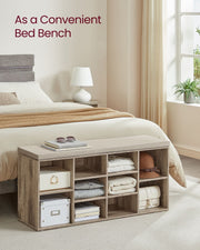 Shoe Bench For Hallway by Vasagle