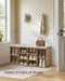 Image of a Shoe Bench For Hallway by Vasagle