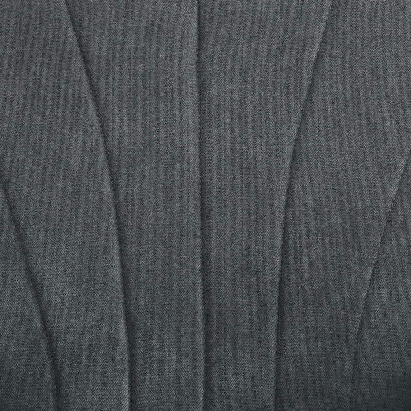 Upholstered Accent Armchair with High Back and Wood Legs Ideal for Living Room Grey