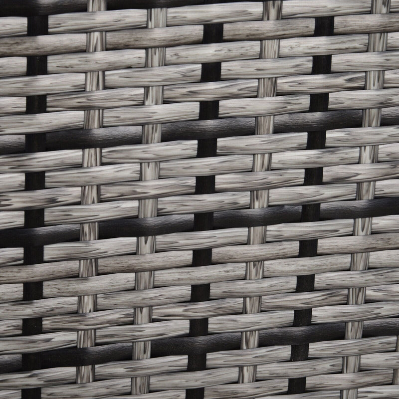 Single Rattan Garden Armchair With Cushion