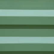 Set of 2 Green Raised Garden Beds 291L Each Ideal for Flowers and Herbs Outdoors