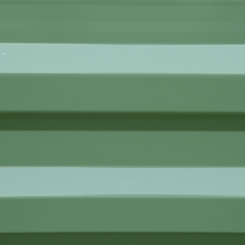 Set of 2 Green Raised Garden Beds 291L Each Ideal for Flowers and Herbs Outdoors