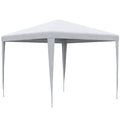 Small Gazebo For Garden (2.7m x 2.7m) Outsunny