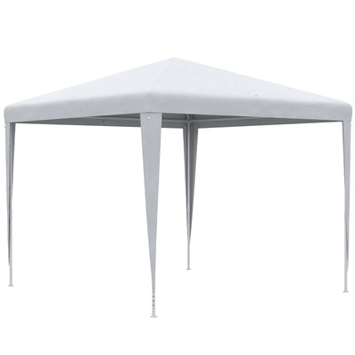Small Gazebo For Garden (2.7m x 2.7m) Outsunny